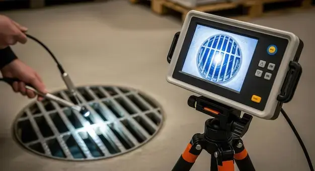 Professional CCTV drain inspection equipment