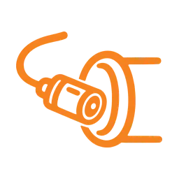 CCTV inspection icon: Locate the Cause