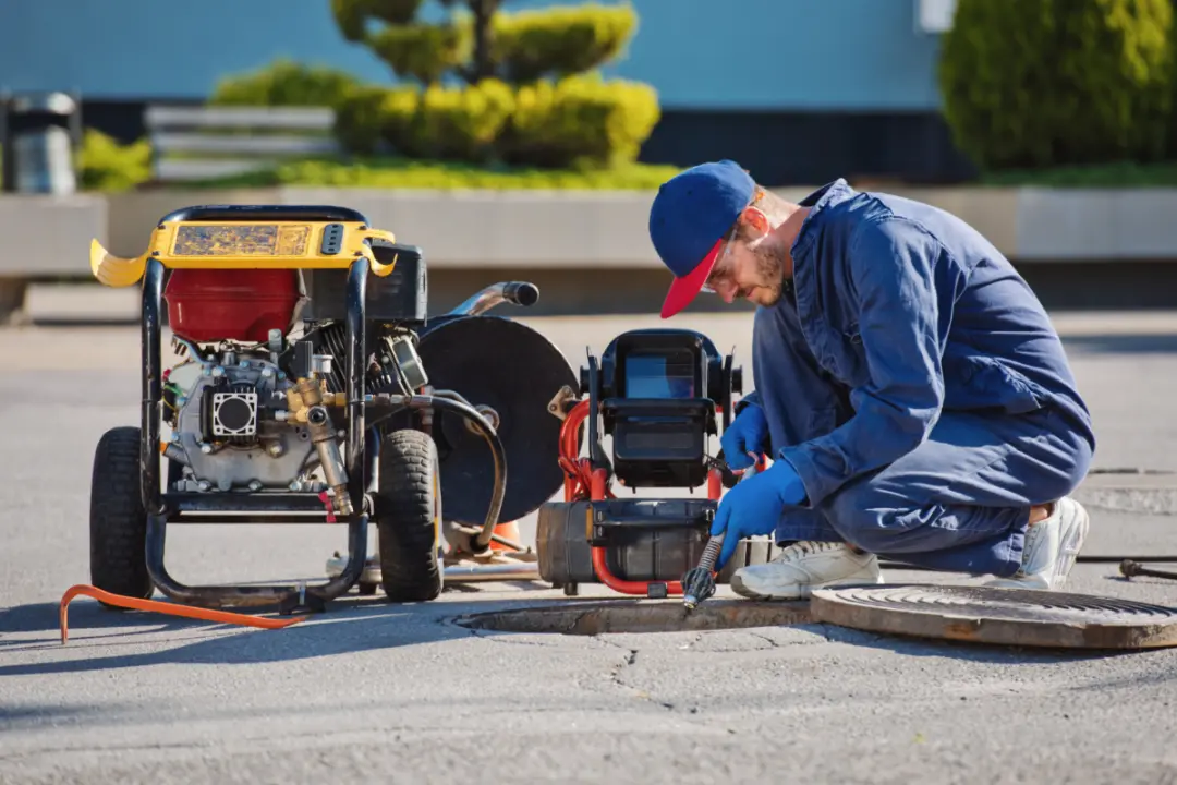 How Does A CCTV Drain Survey Work