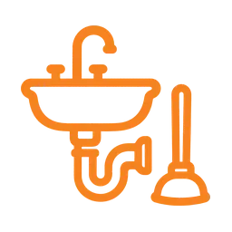 Fixture unblocking icon: Blocked Sinks