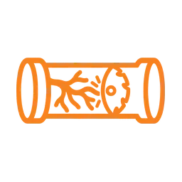 Root removal icon: Root Ingress