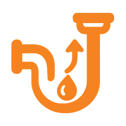 Sewage backup icon: Sewer Blockages