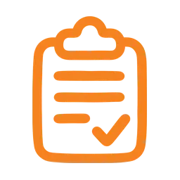 Survey report icon: Record