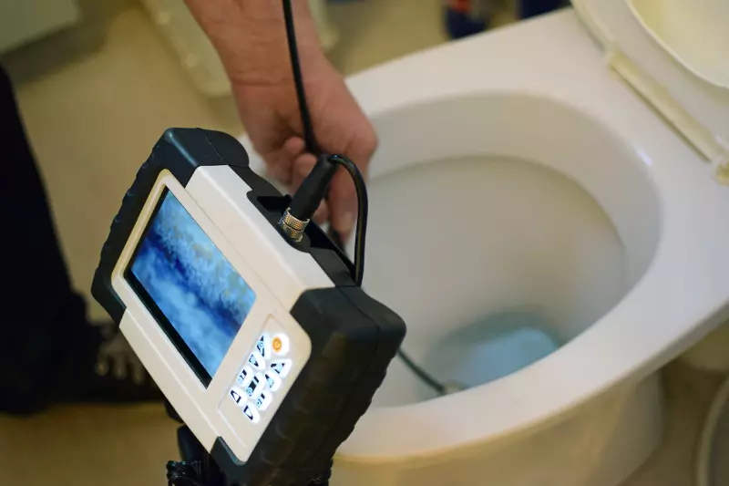 Reactive CCTV drain surveys